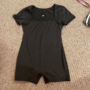 Black romper cute size M